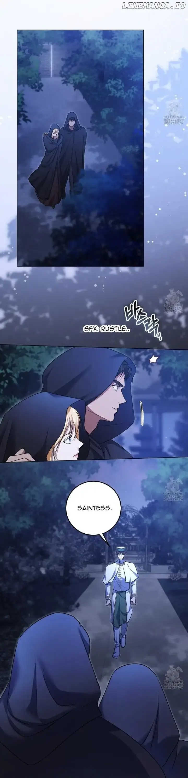 The Fake Saintess Awaits Her Exit Chapter 62 page 13