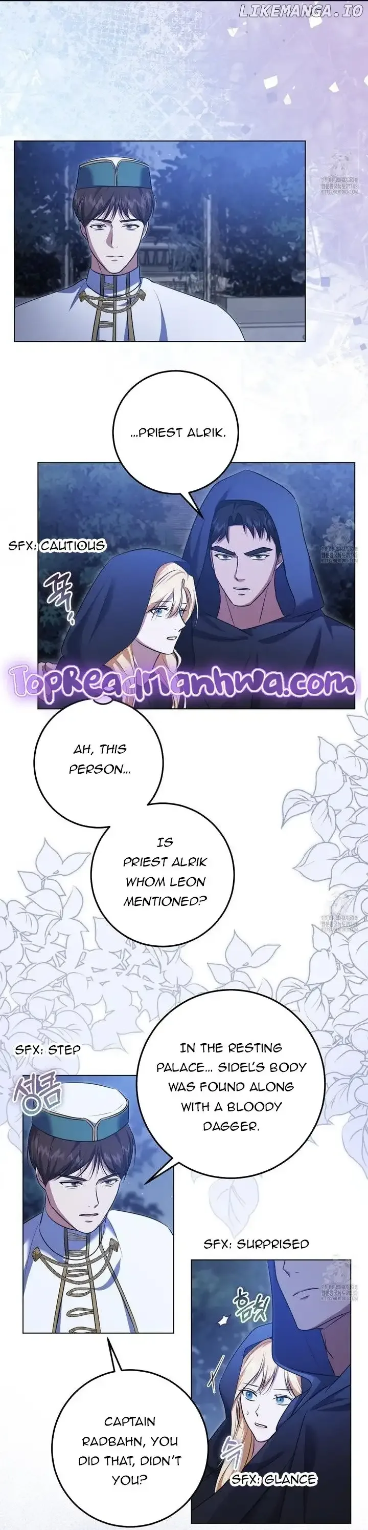 The Fake Saintess Awaits Her Exit Chapter 62 page 14