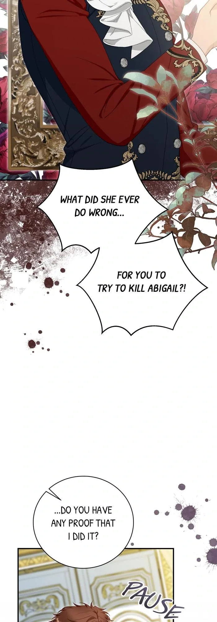 The Fake Saintess Bears Tainted Robes Chapter 61 page 6