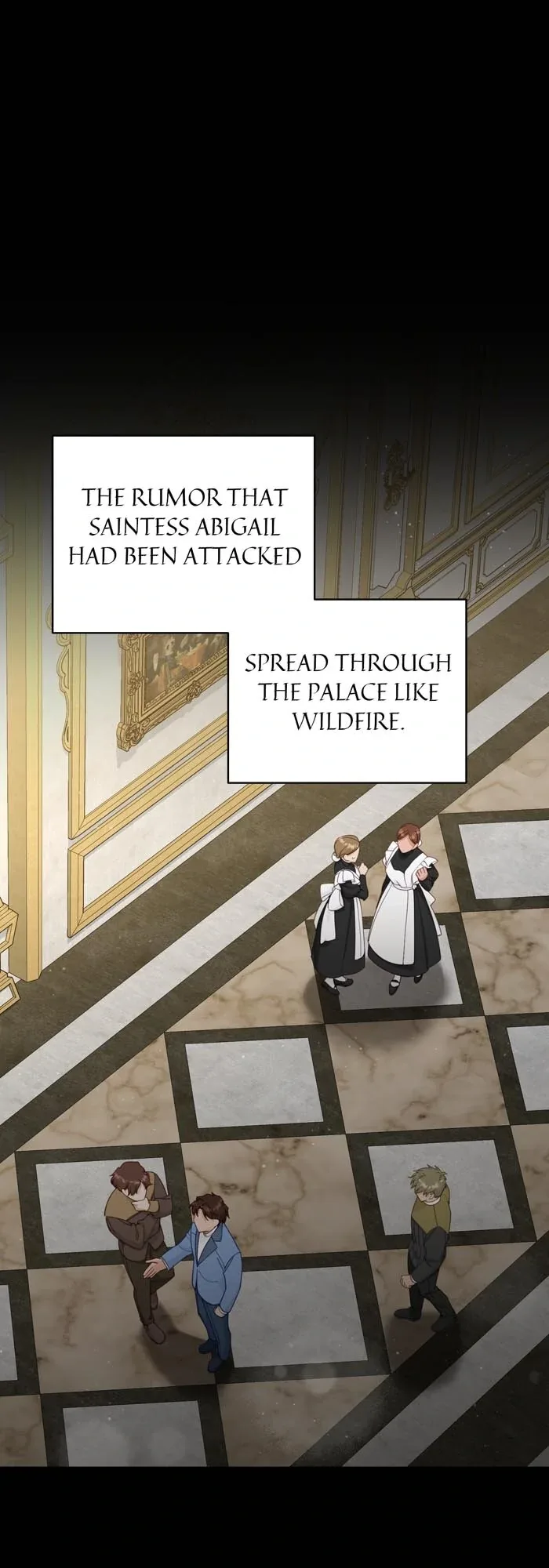 The Fake Saintess Bears Tainted Robes Chapter 61 page 12