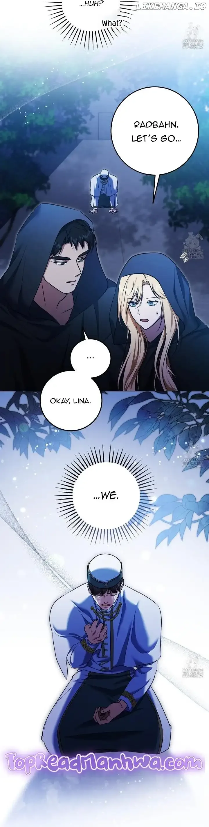 The Fake Saintess Awaits Her Exit Chapter 62 page 23