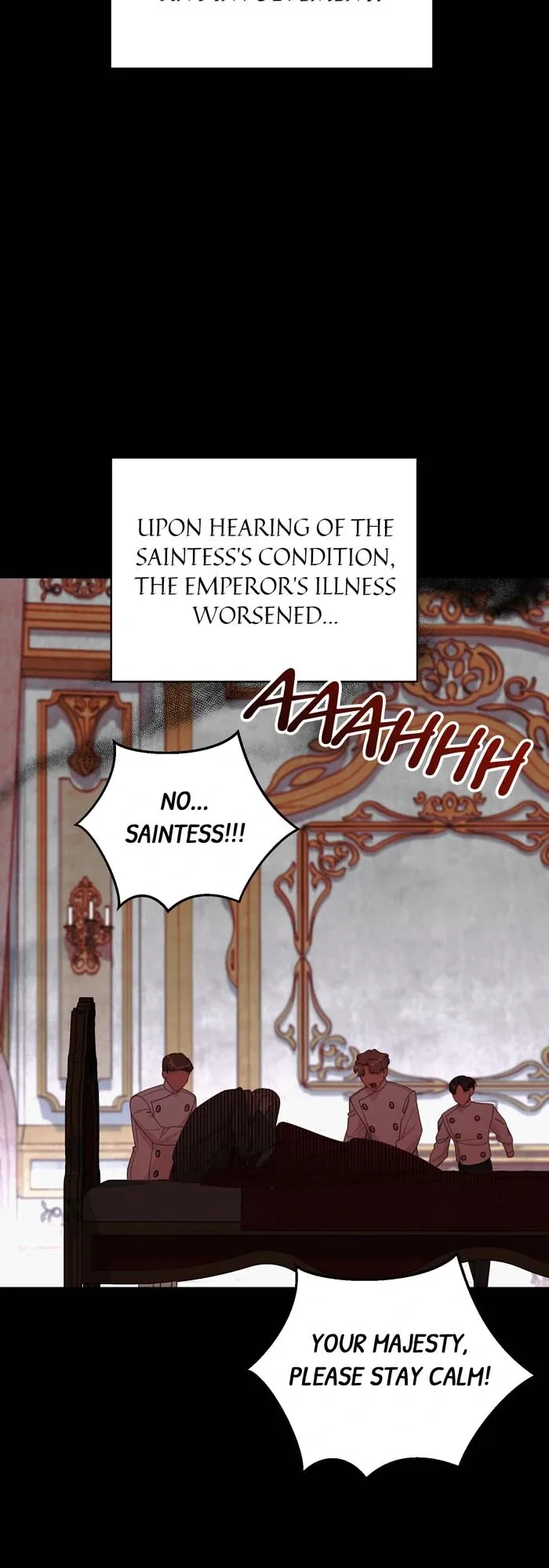 The Fake Saintess Bears Tainted Robes Chapter 61 page 14