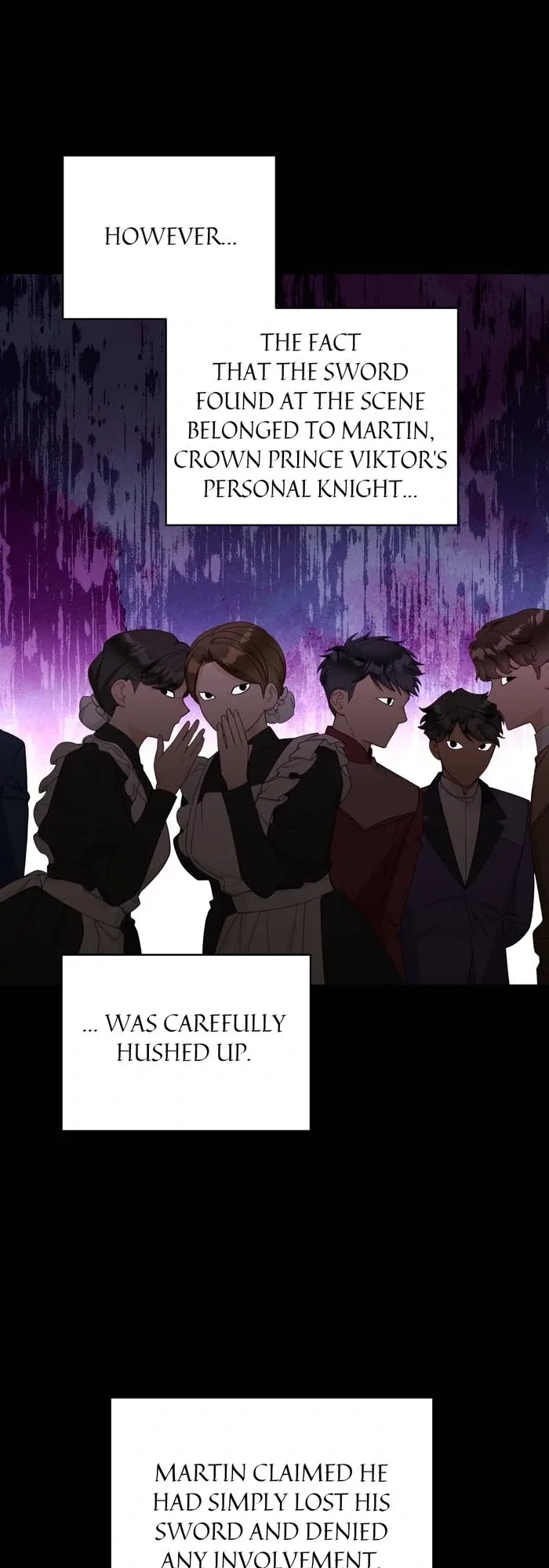 The Fake Saintess Bears Tainted Robes Chapter 61 page 13