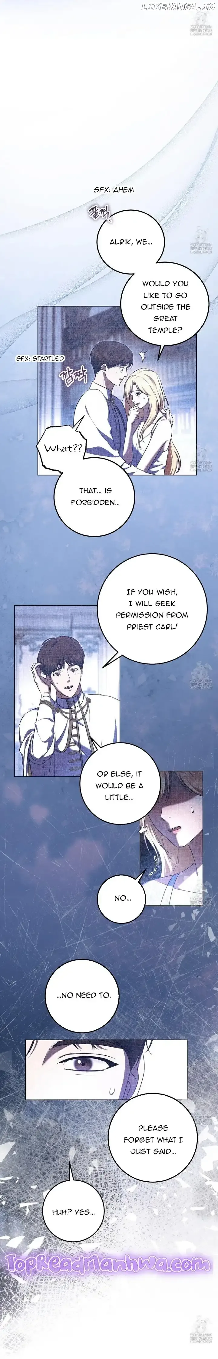 The Fake Saintess Awaits Her Exit Chapter 62 page 24