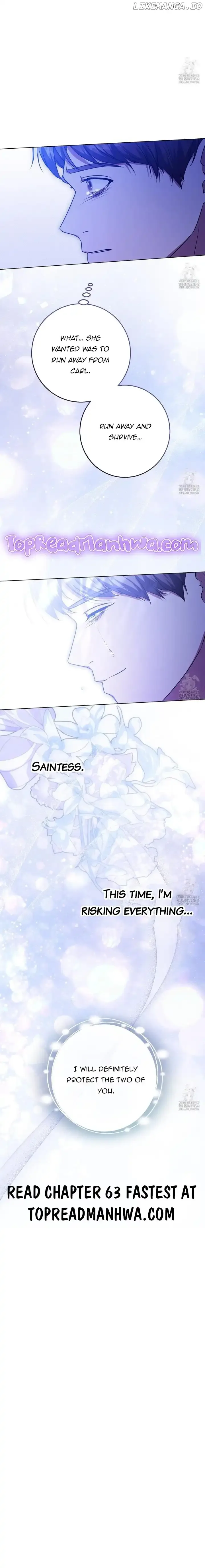 The Fake Saintess Awaits Her Exit Chapter 62 page 27