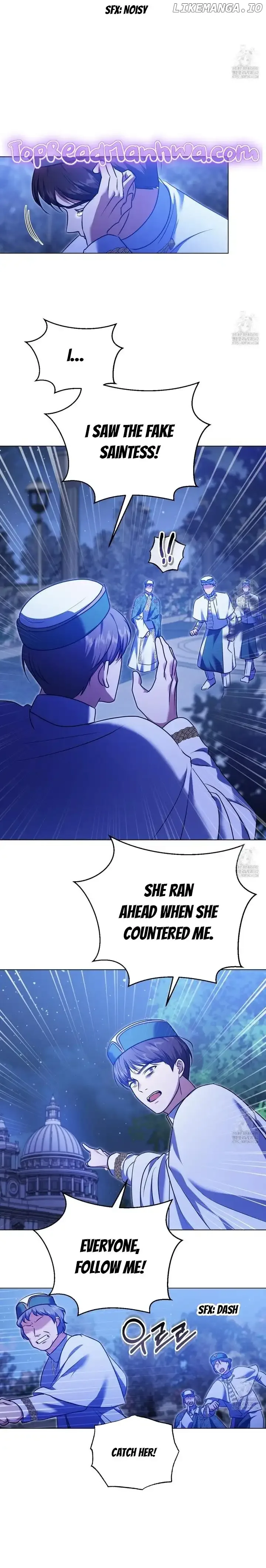 The Fake Saintess Awaits Her Exit Chapter 62 page 26