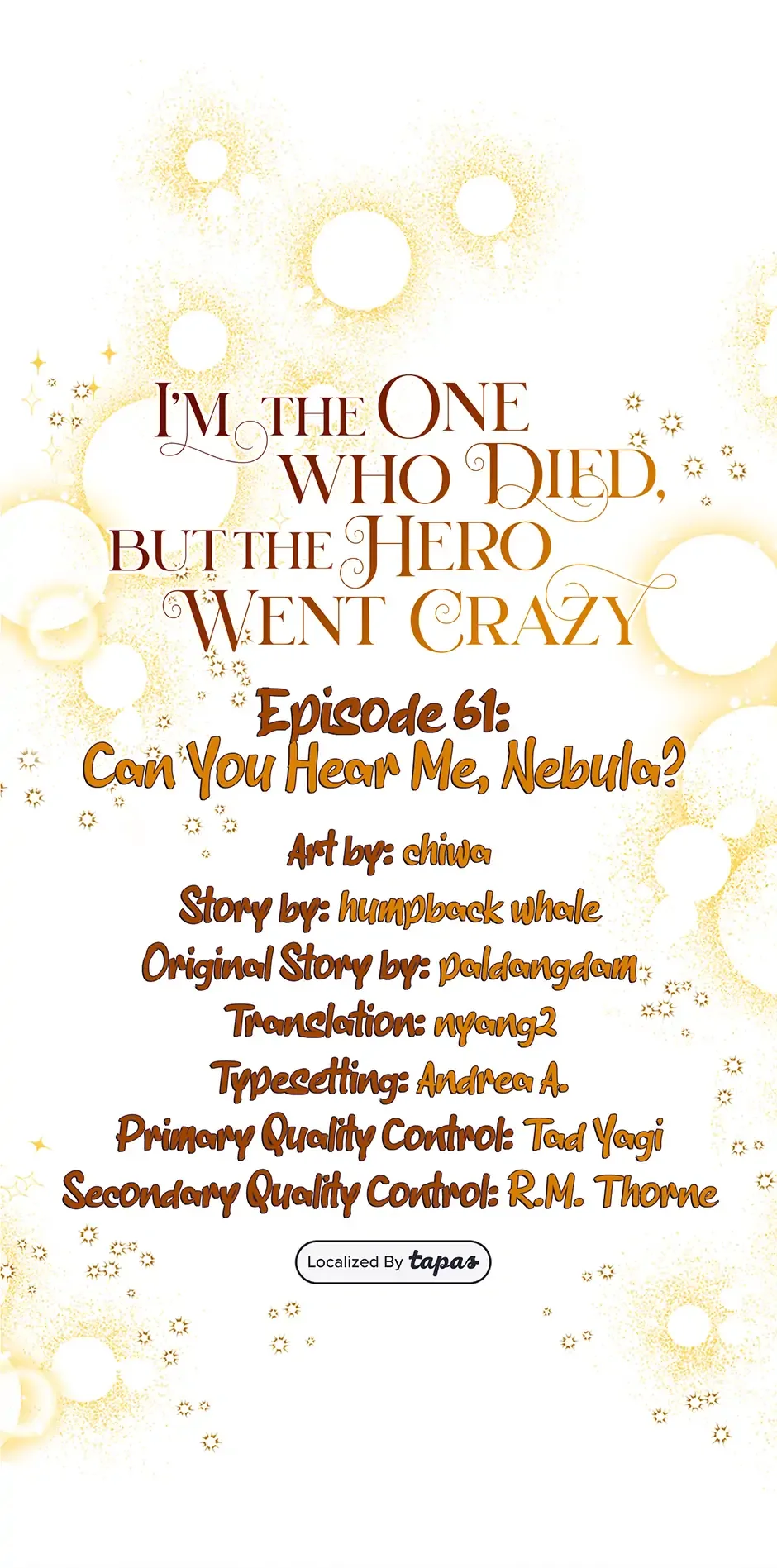 The Hero Went Crazy Even Though I’m the One Who Died Chapter 61 page 11
