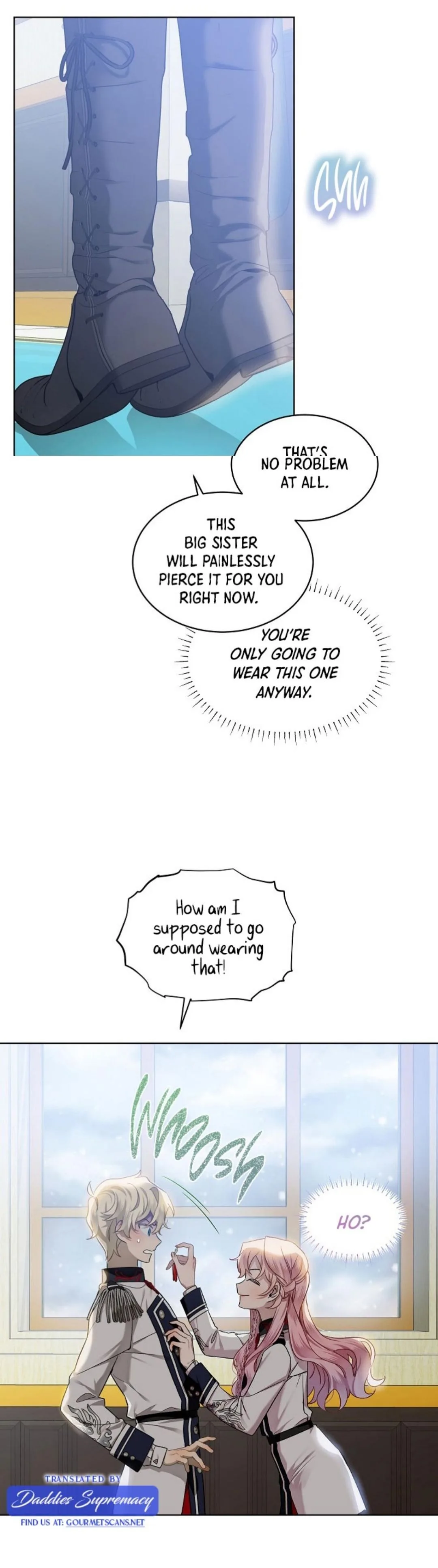 The Little Lady Behind The Scenes Chapter 62 page 6