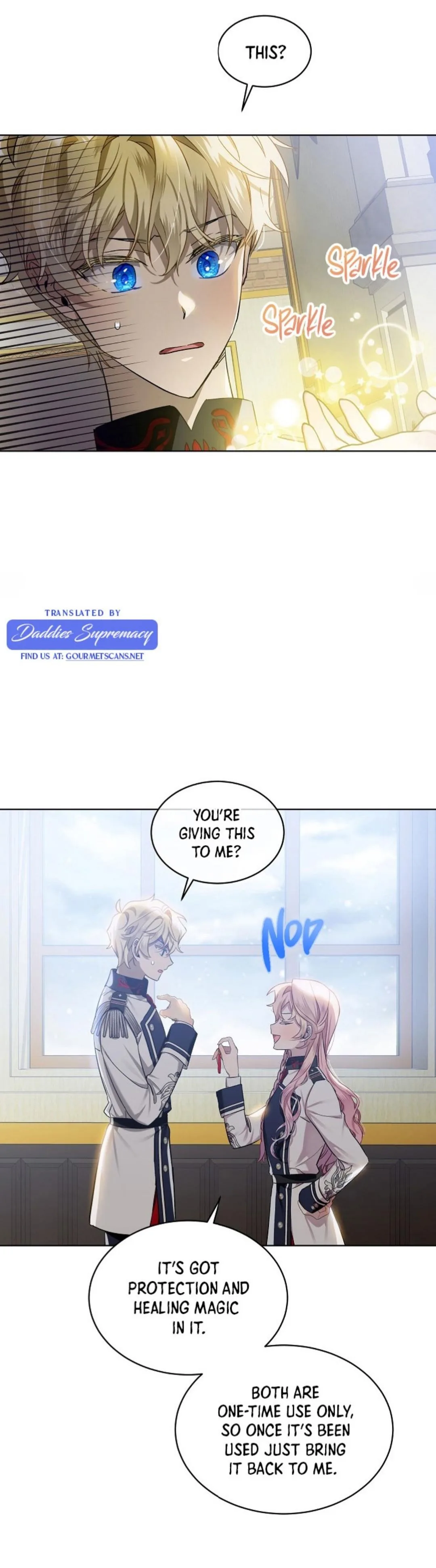 The Little Lady Behind The Scenes Chapter 62 page 3