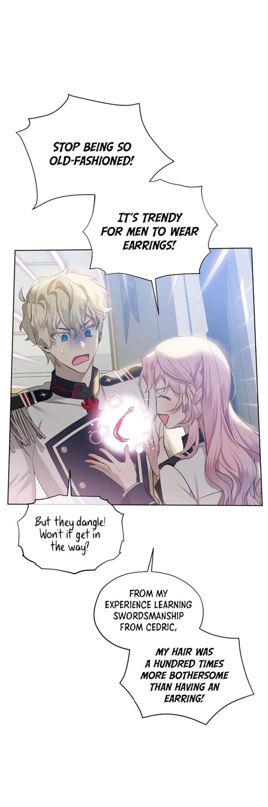 The Little Lady Behind The Scenes Chapter 62 page 7