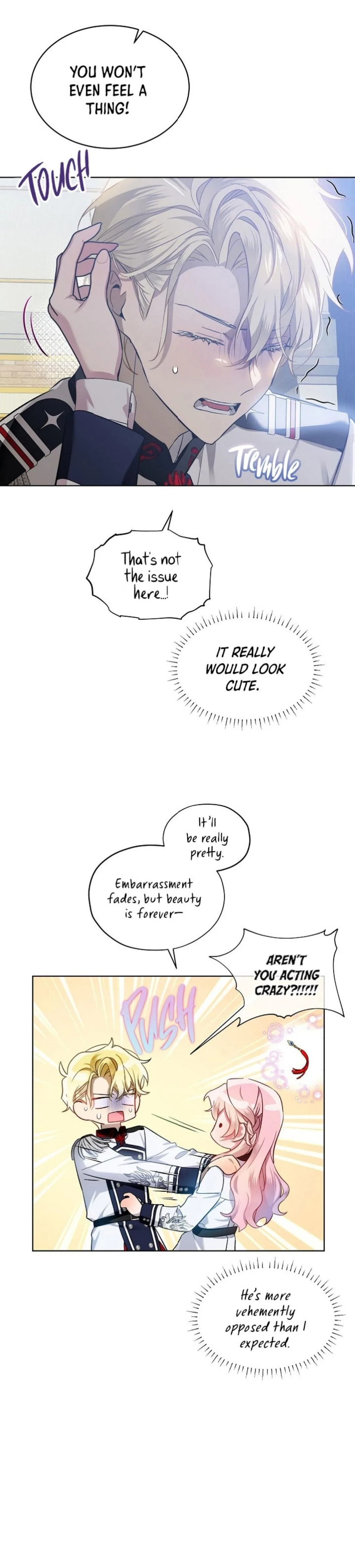 The Little Lady Behind The Scenes Chapter 62 page 9