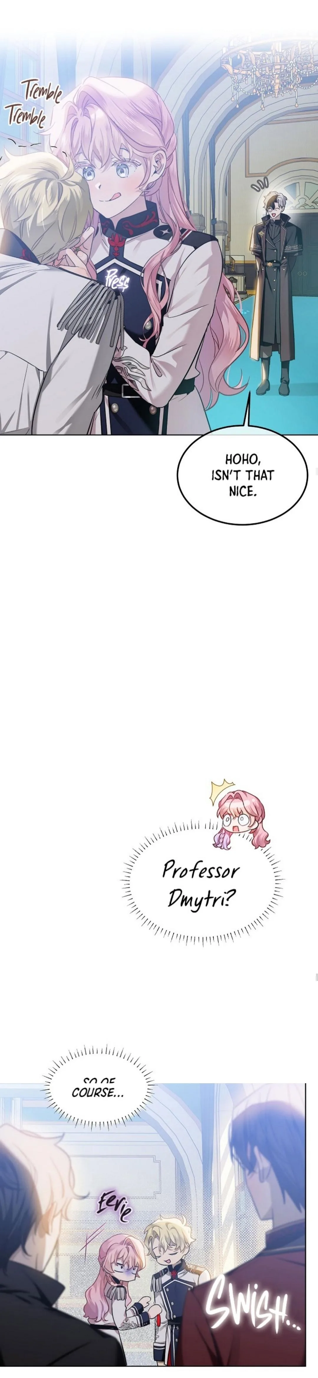 The Little Lady Behind The Scenes Chapter 62 page 15