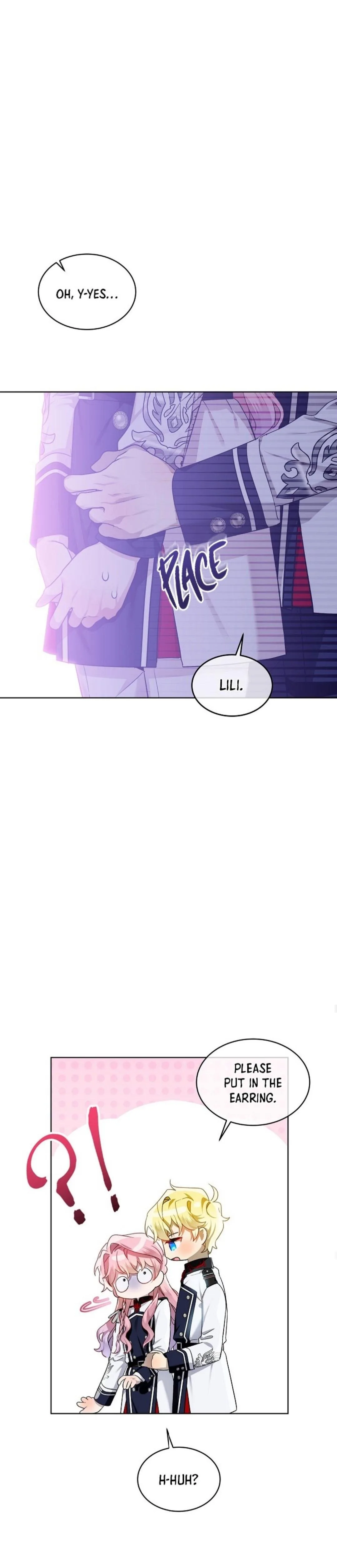The Little Lady Behind The Scenes Chapter 62 page 18