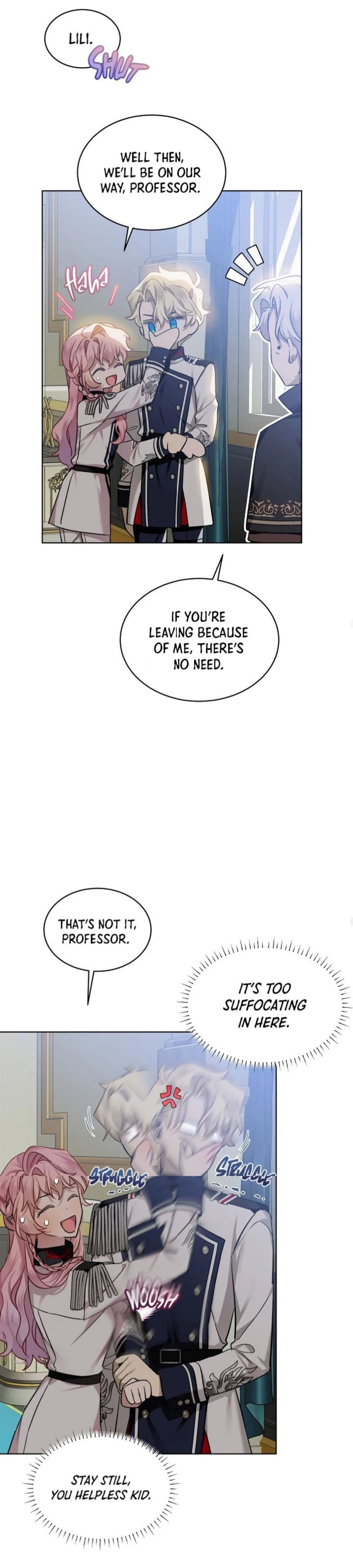 The Little Lady Behind The Scenes Chapter 62 page 21