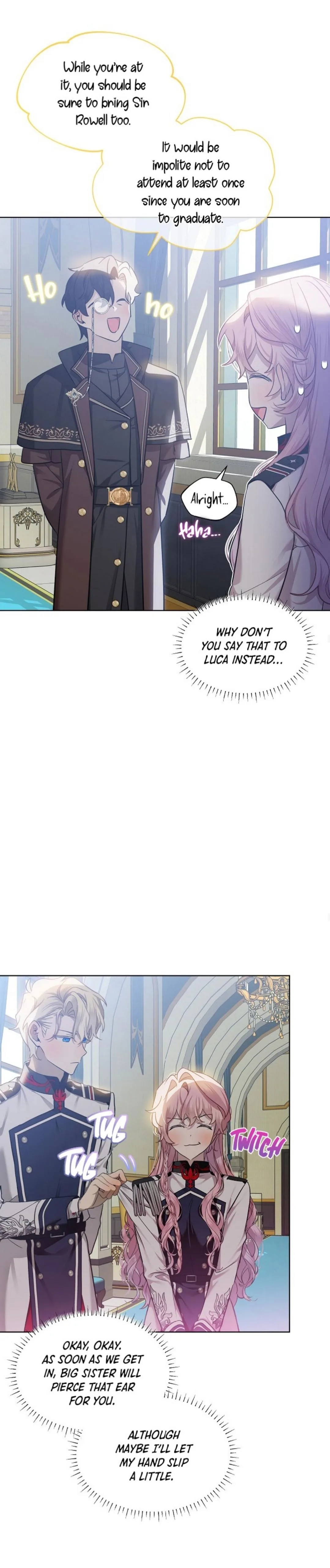 The Little Lady Behind The Scenes Chapter 62 page 25