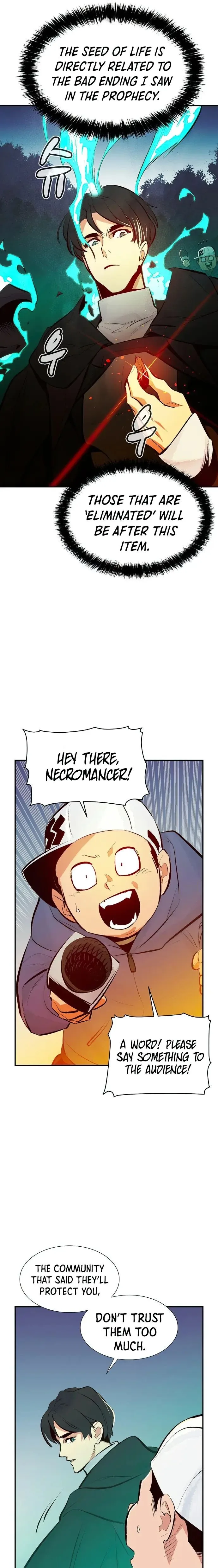 The Lone Necromancer Chapter 62 page 21