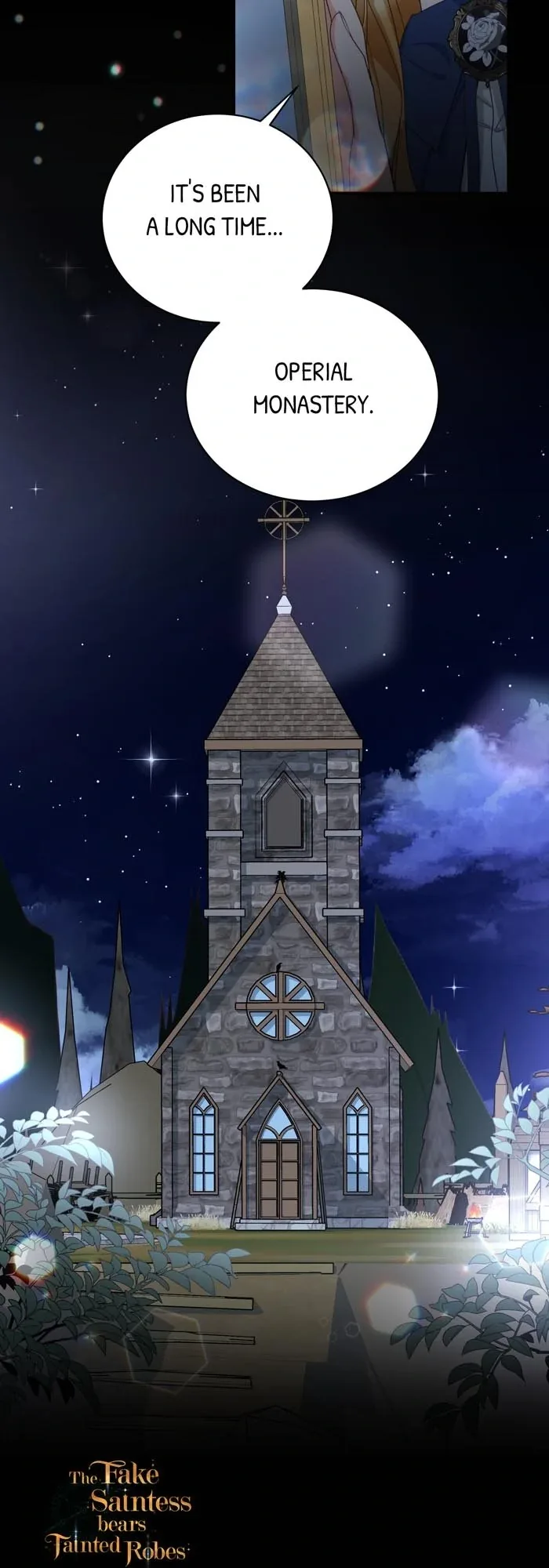 The Fake Saintess Bears Tainted Robes Chapter 61 page 64
