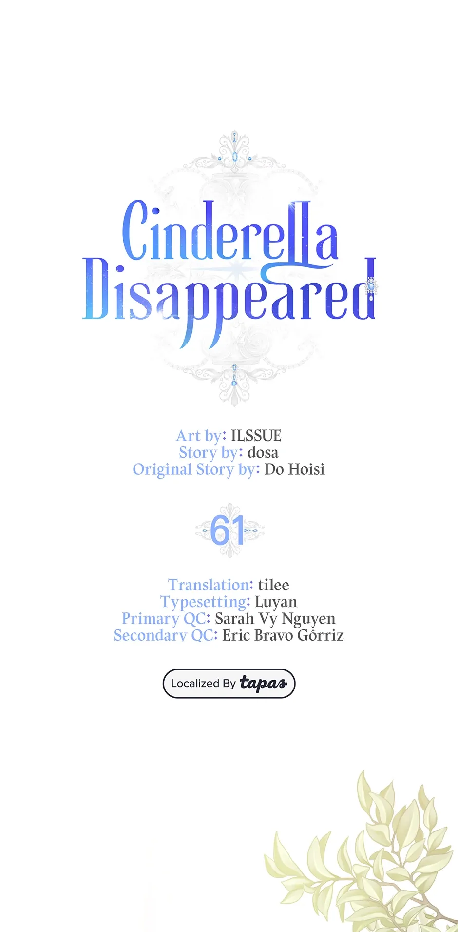 The Lost Cinderella Chapter 61 page 67