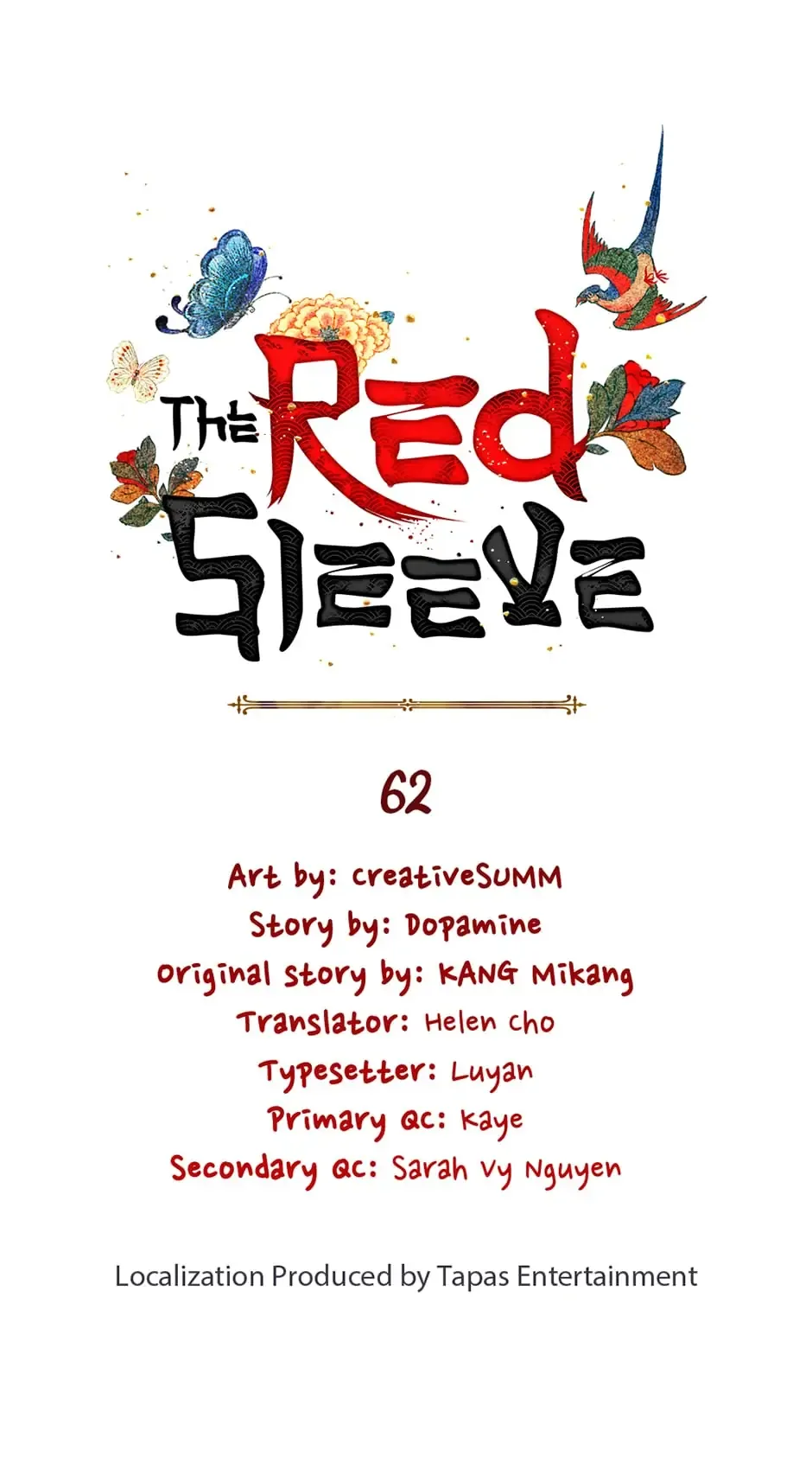The Red Sleeve Chapter 62 page 2