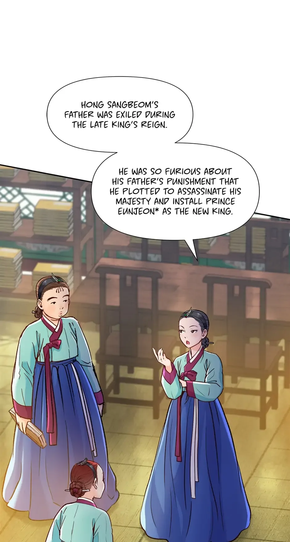 The Red Sleeve Chapter 62 page 11