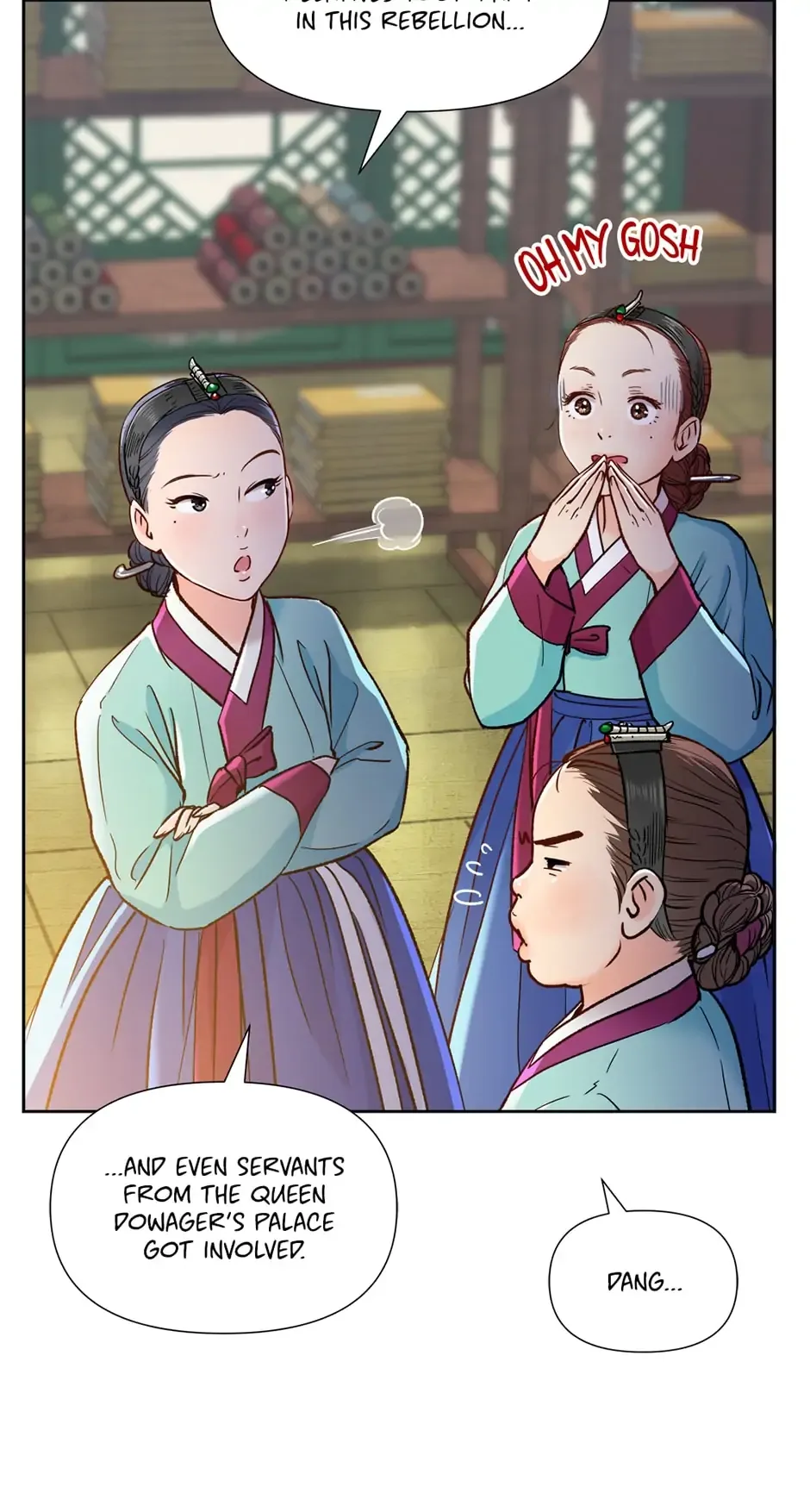 The Red Sleeve Chapter 62 page 13