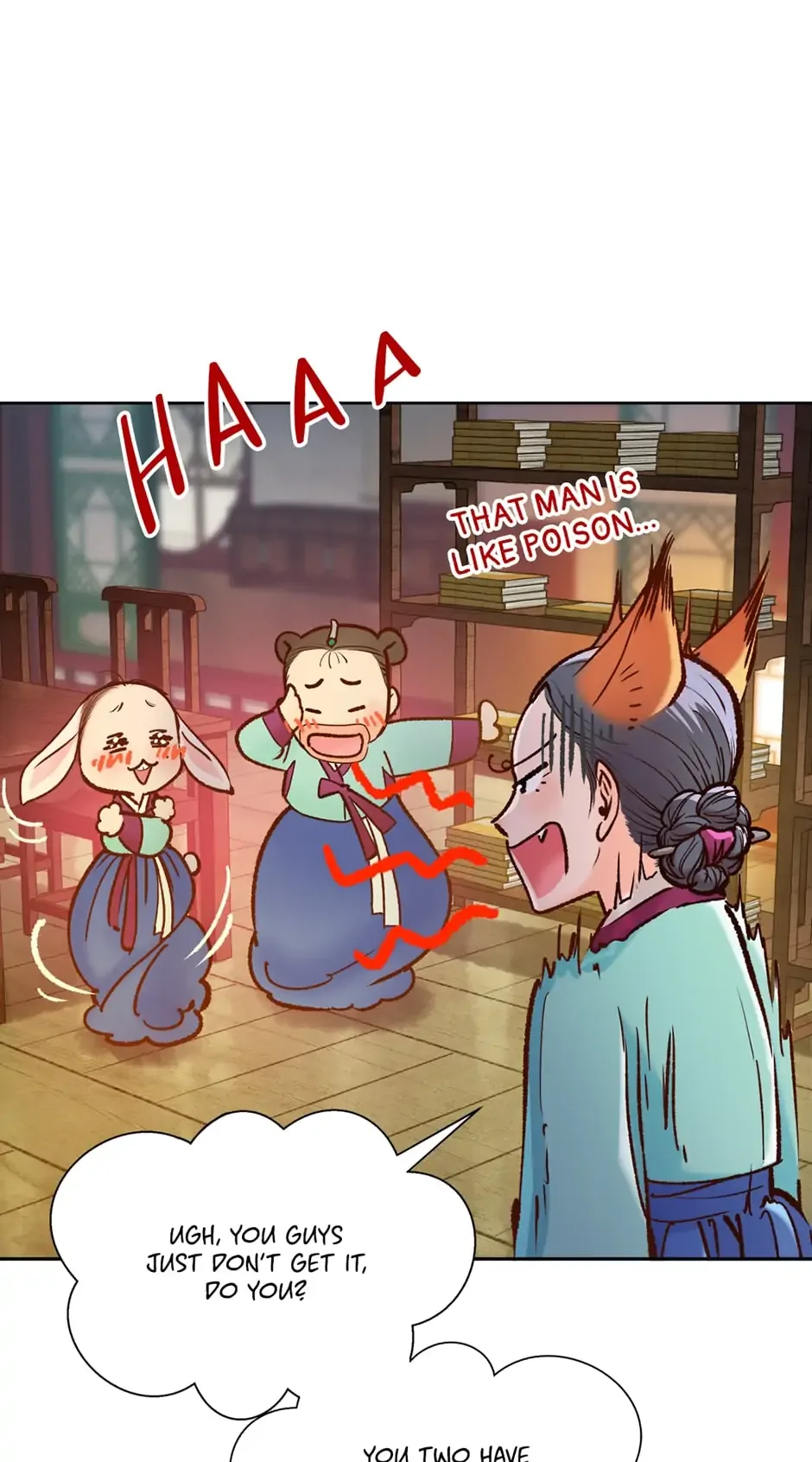 The Red Sleeve Chapter 62 page 22