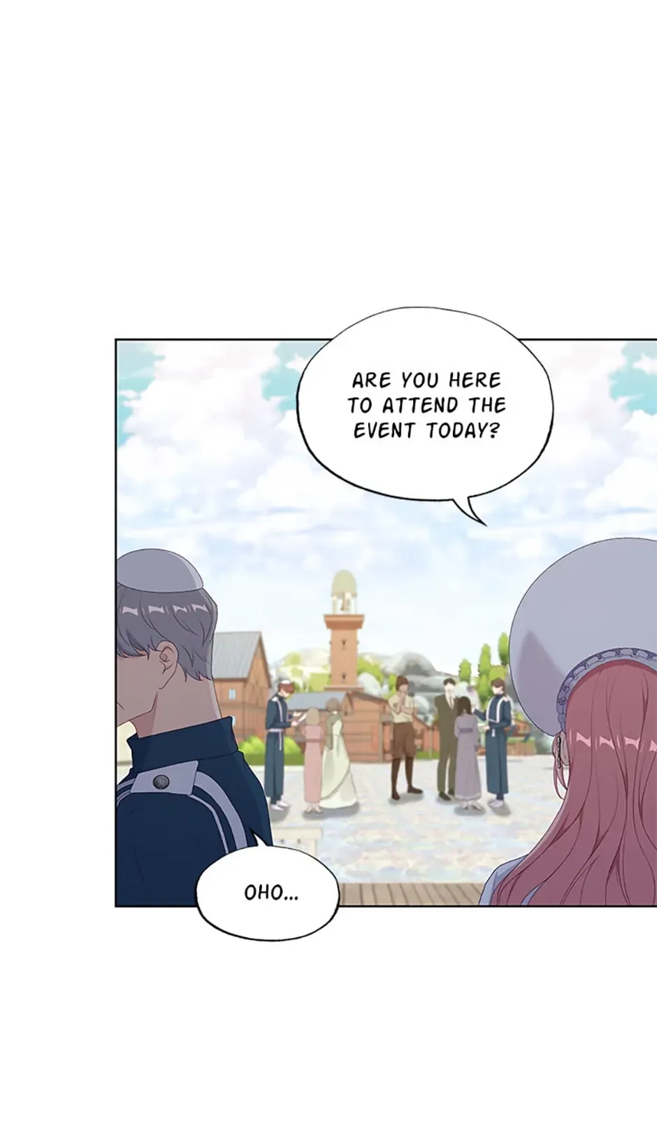 The villain’s young backer Chapter 63 page 6