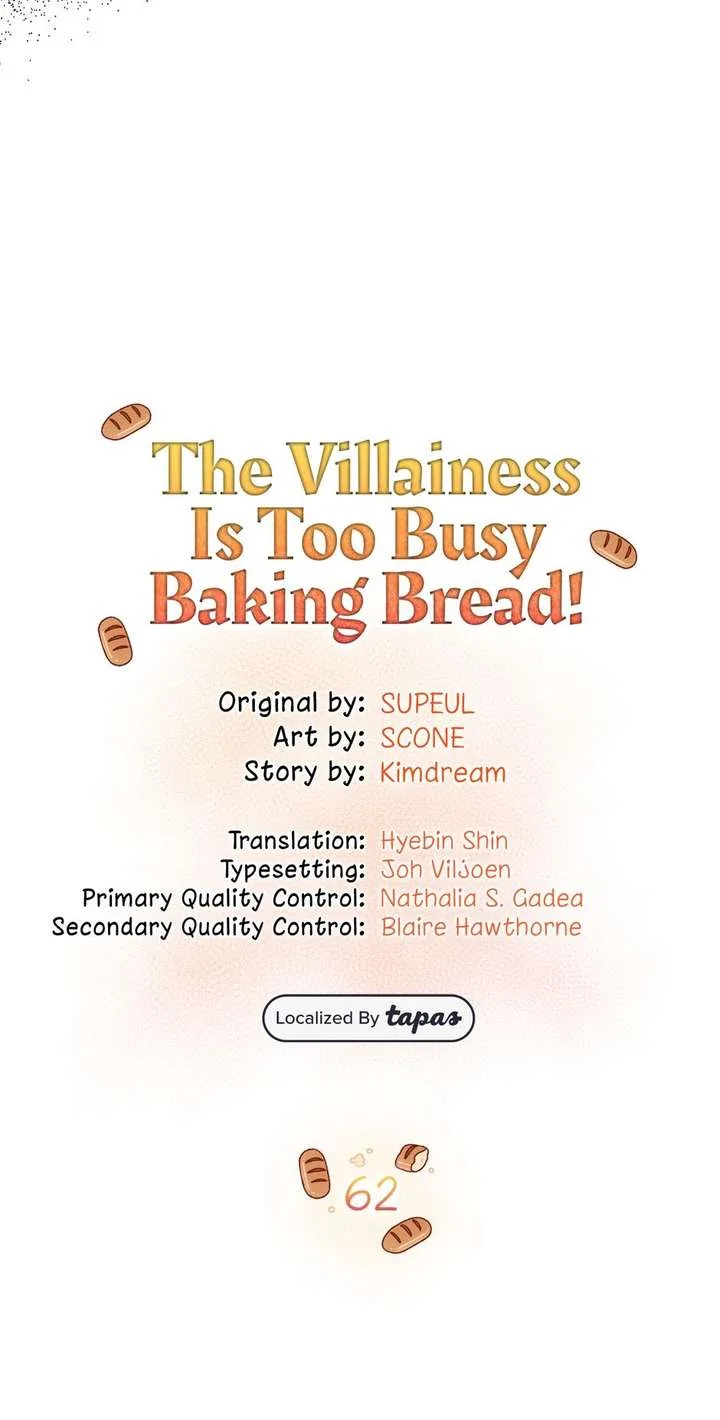 The Villainess is Busy Baking Bread! Chapter 62 page 11