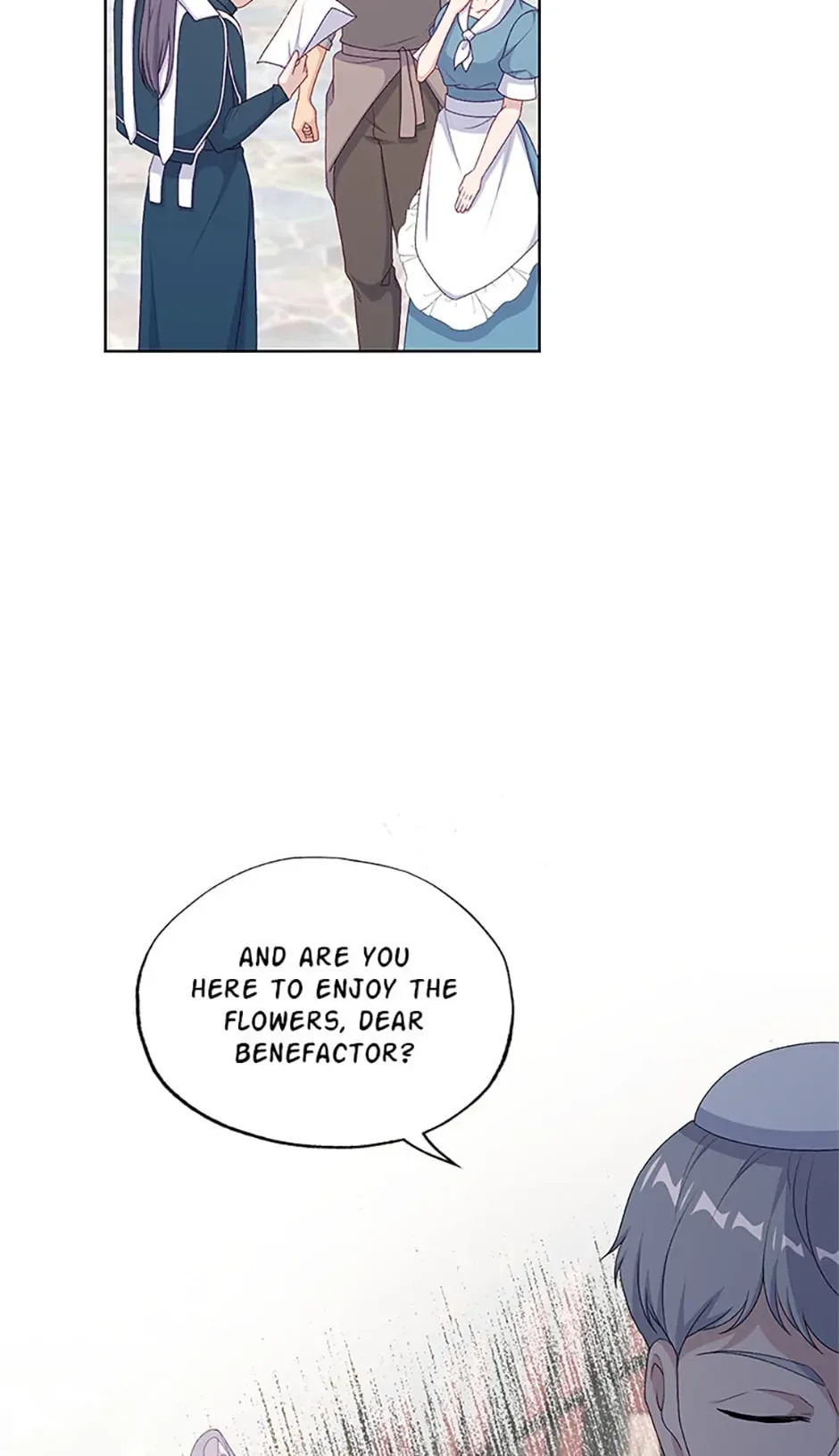 The villain’s young backer Chapter 63 page 8