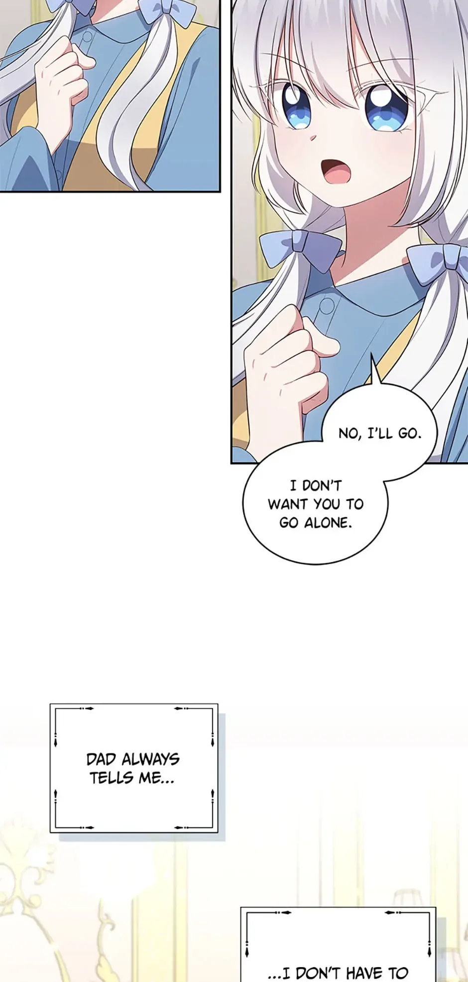 The Villain’s Precious Daughter Chapter 63 page 34