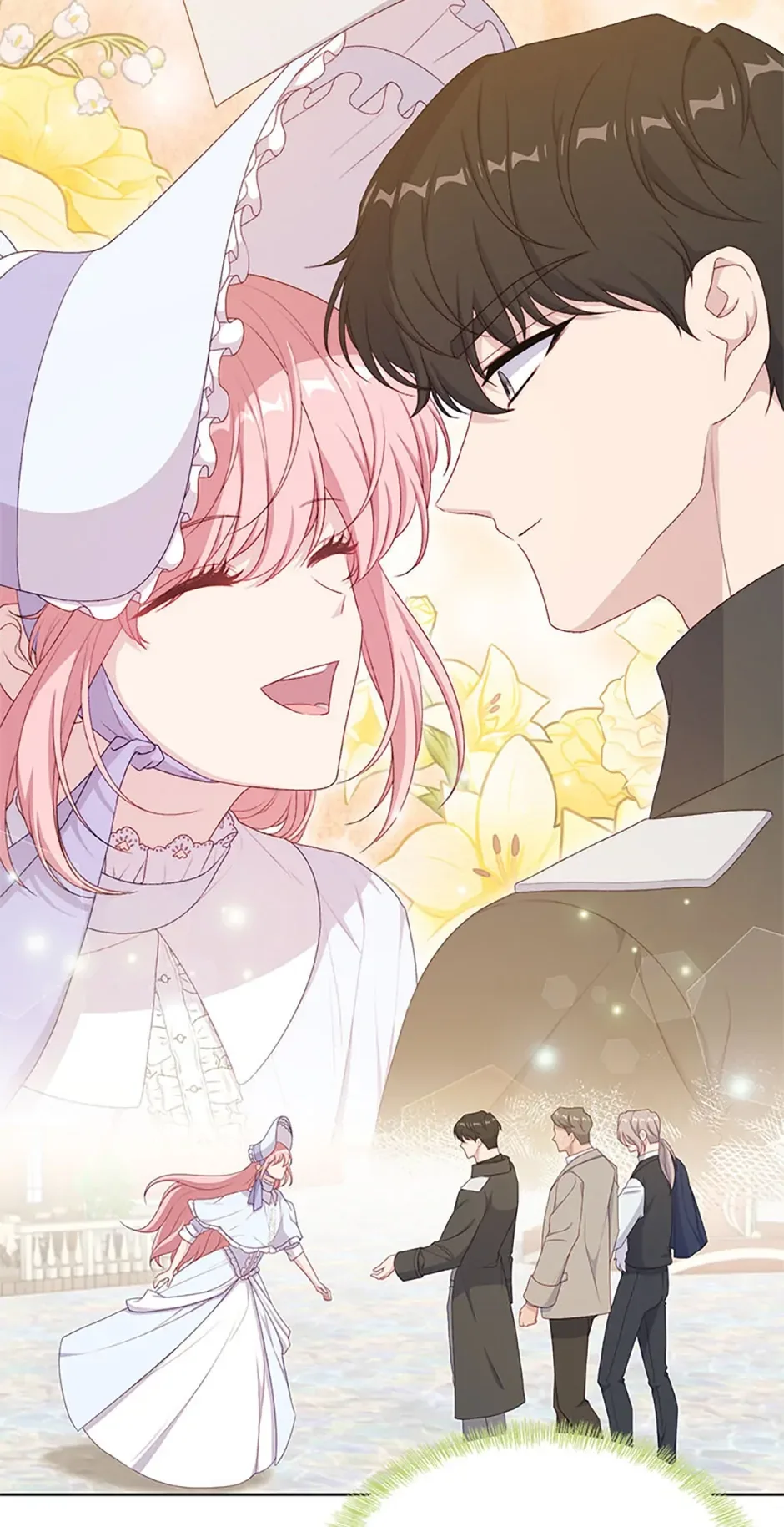 The villain’s young backer Chapter 63 page 64