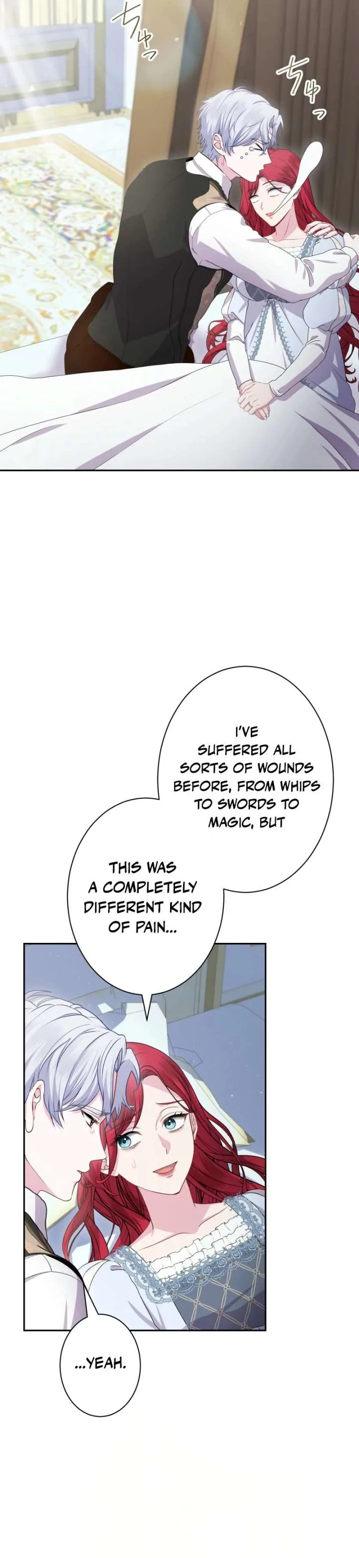 Too Much Regeneration! Now the King Obsesses Over Me Chapter 61 page 2