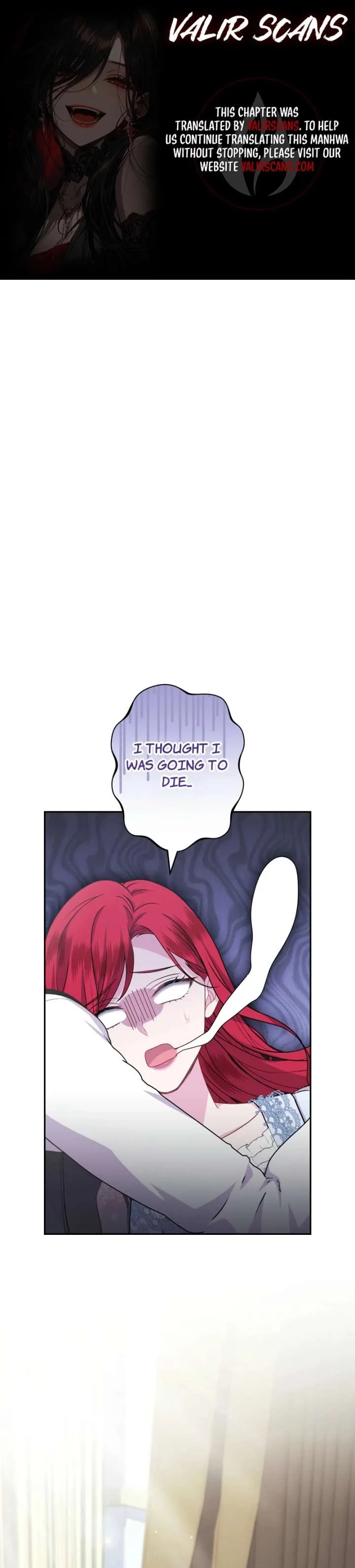 Too Much Regeneration! Now the King Obsesses Over Me Chapter 61 page 1