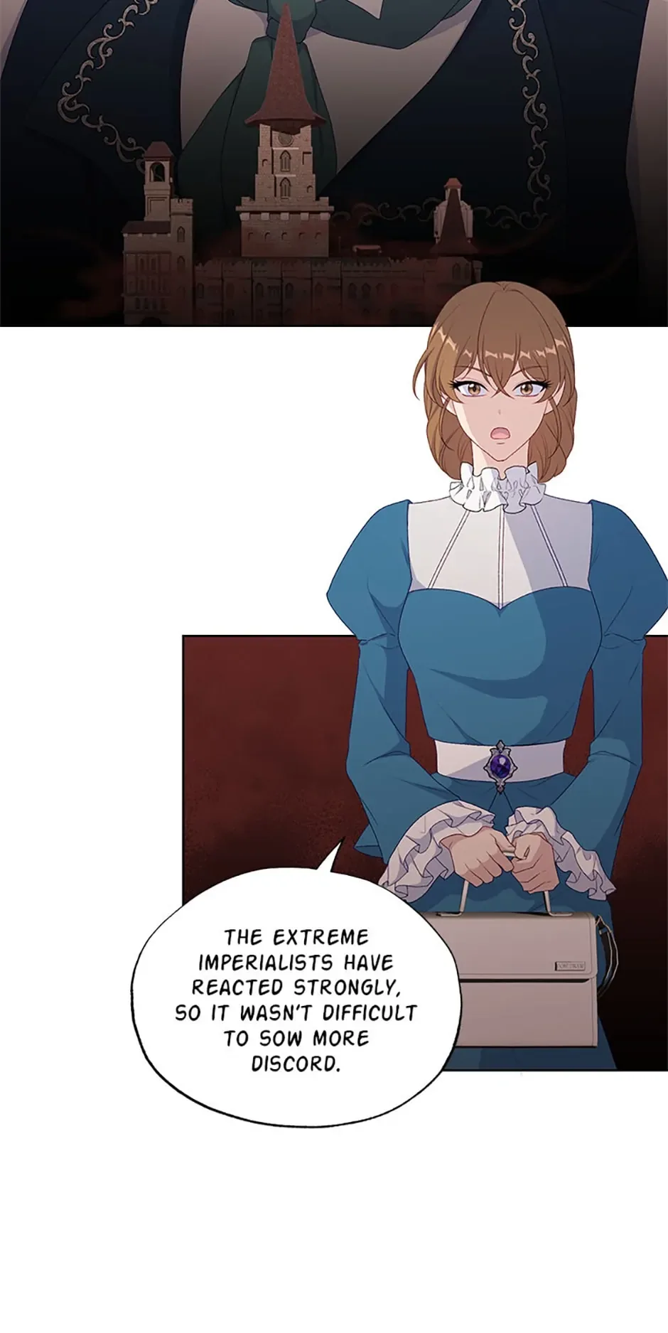 The villain’s young backer Chapter 63 page 76