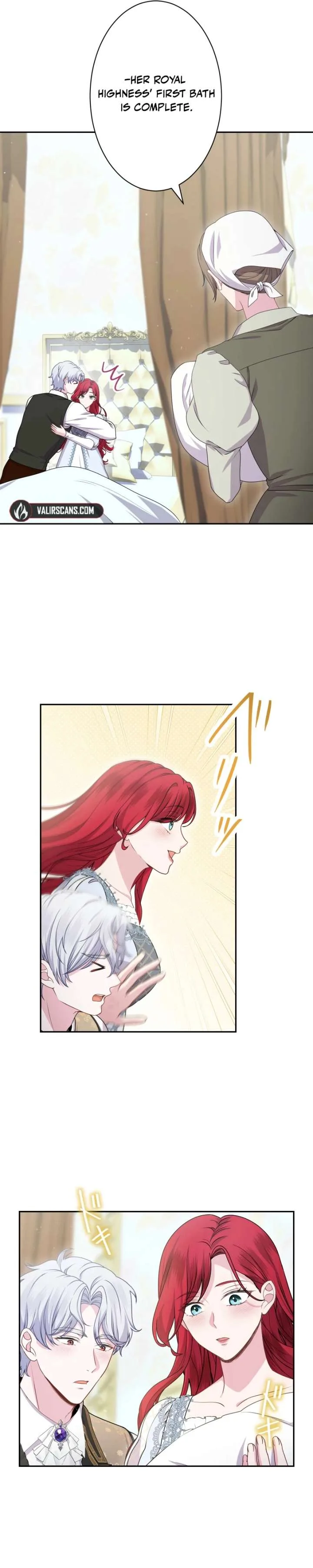 Too Much Regeneration! Now the King Obsesses Over Me Chapter 61 page 7