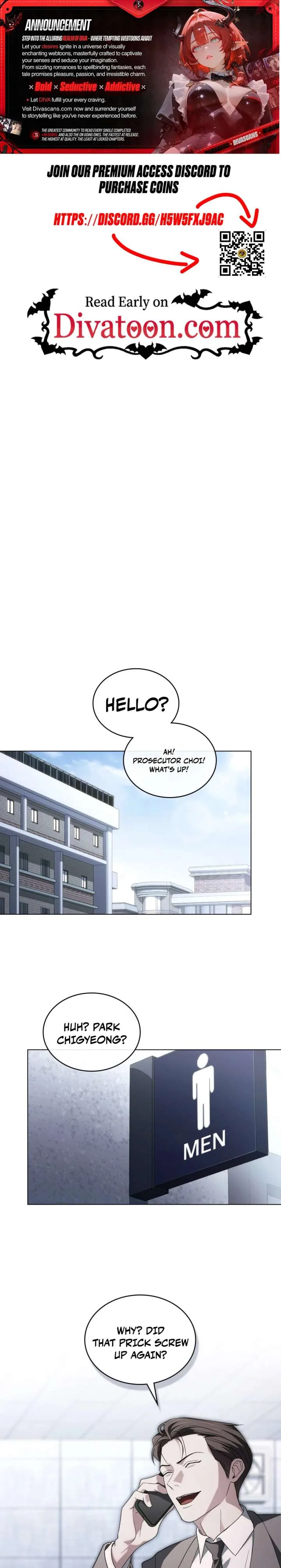 To Your Moralless [Complete Edition] Chapter 61 page 1