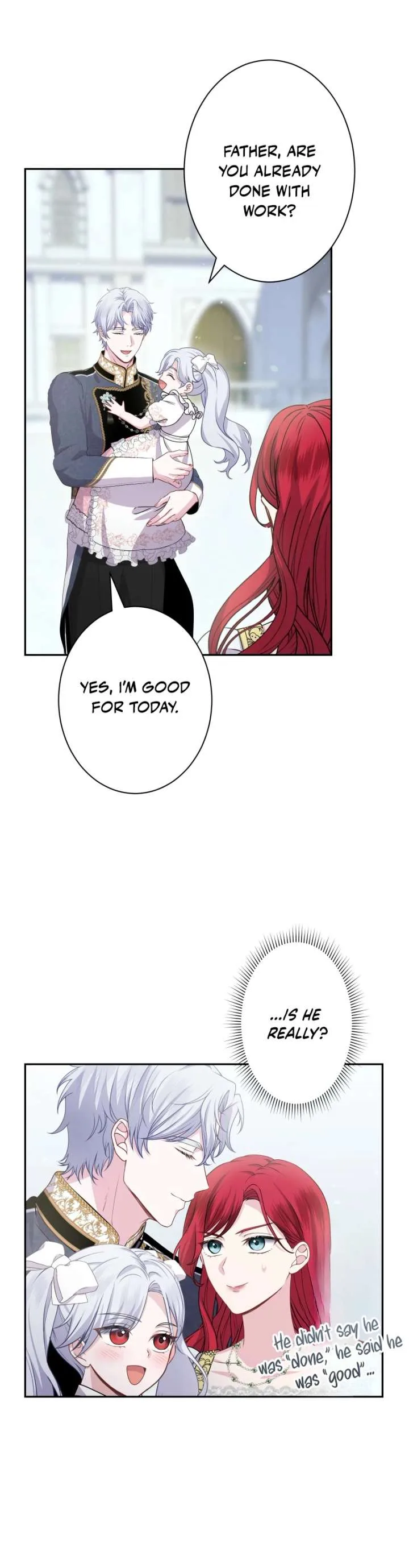 Too Much Regeneration! Now the King Obsesses Over Me Chapter 61 page 28