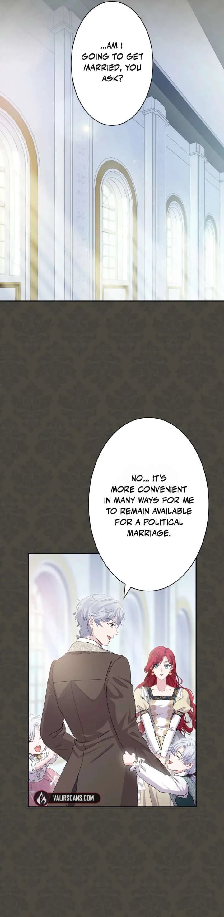 Too Much Regeneration! Now the King Obsesses Over Me Chapter 61 page 34