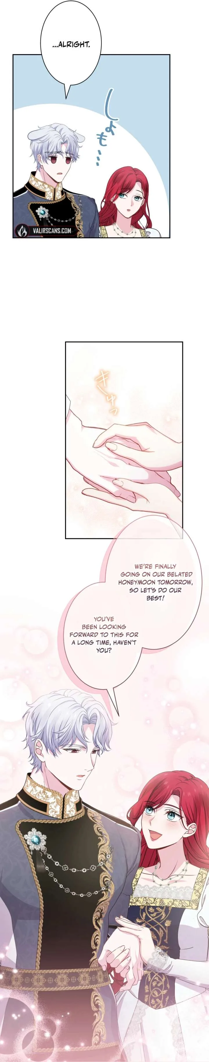 Too Much Regeneration! Now the King Obsesses Over Me Chapter 61 page 38