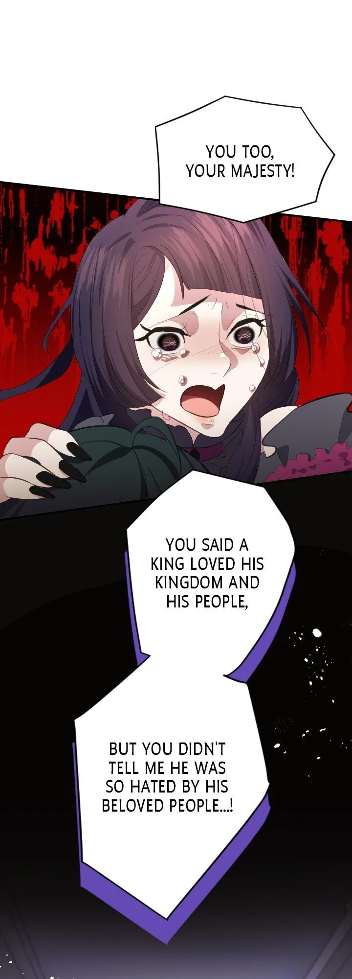 Vengeful Weapon, Tears of Poison Chapter 58 page 34