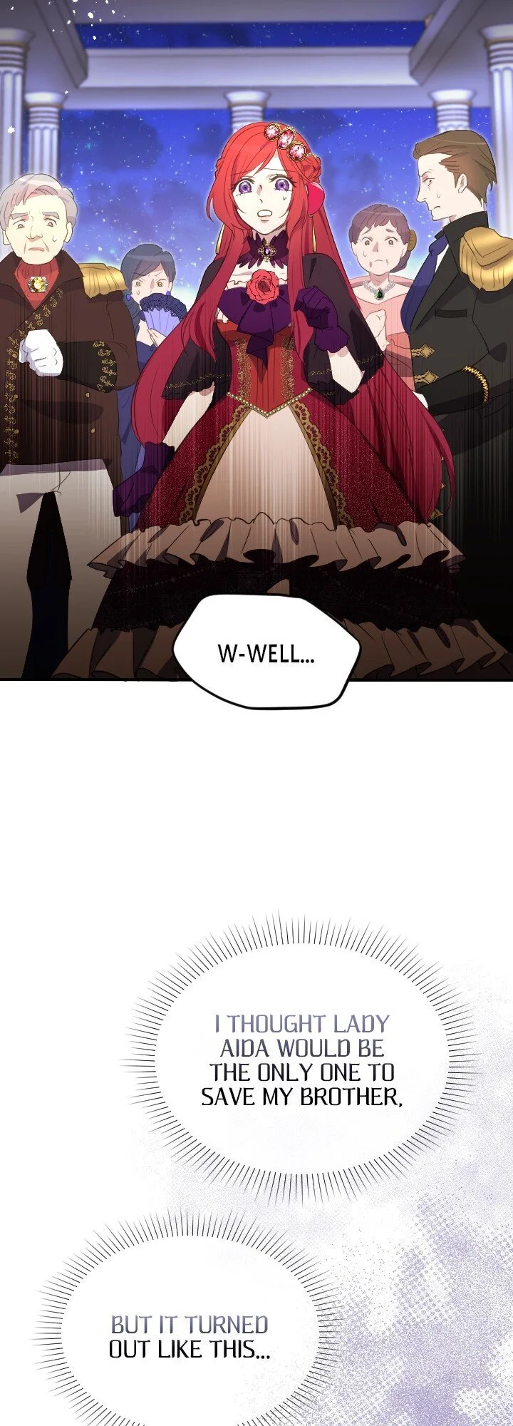 Vengeful Weapon, Tears of Poison Chapter 58 page 35