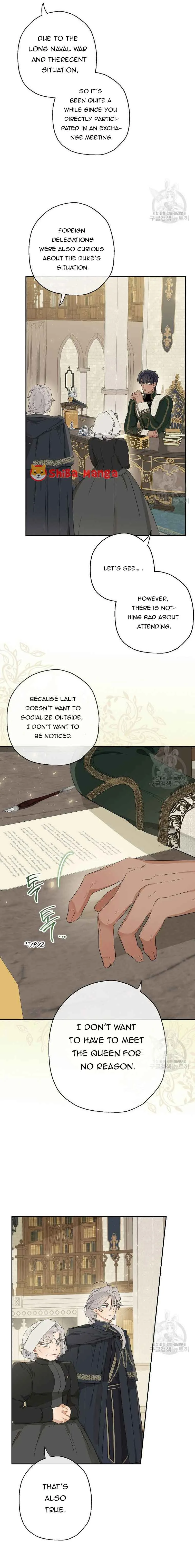 When The Count’s Illegitimate Daughter Gets Married Chapter 62 page 6