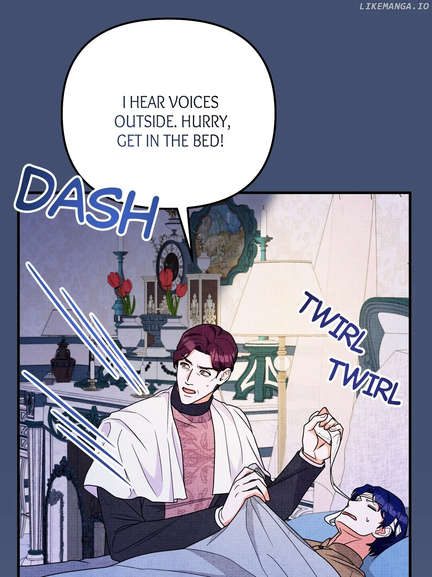 To Those Who Long for My Destruction Chapter 62 page 38