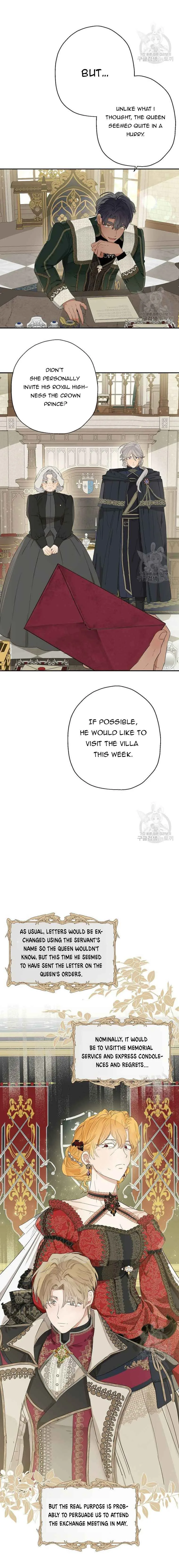 When The Count’s Illegitimate Daughter Gets Married Chapter 62 page 7