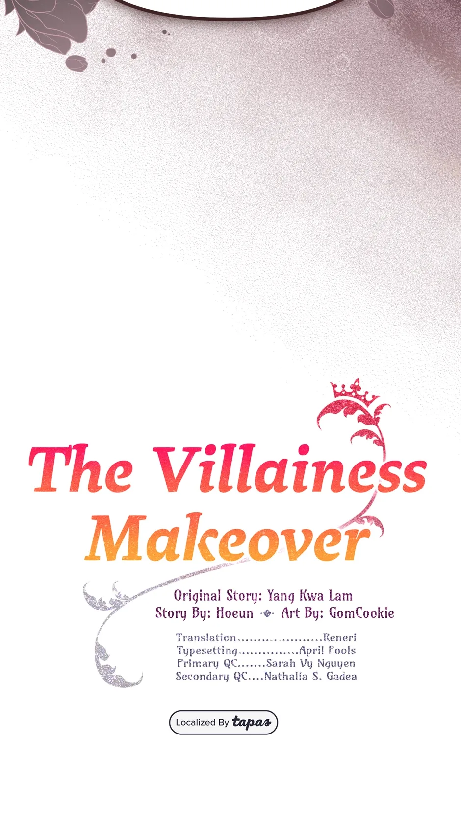 The Villainess Has Changed Chapter 62 page 24