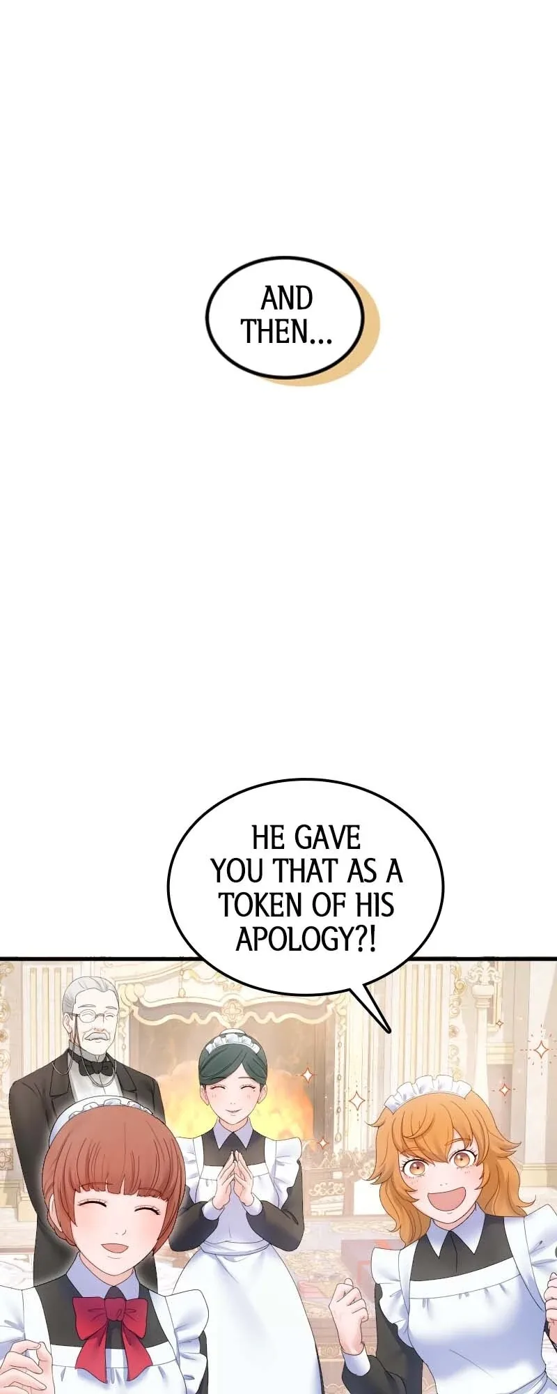 Useless Cinderella’s Feeble Attempt to Save the Kingdom Chapter 62 page 65