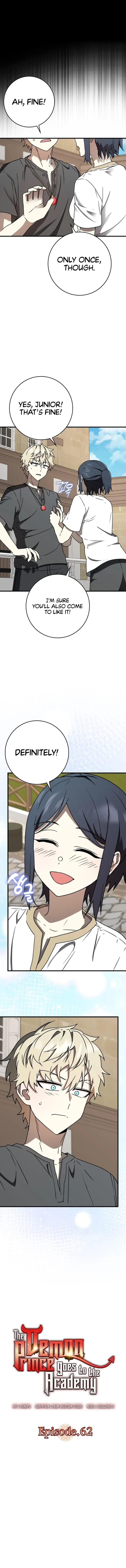The Demon Prince goes to the Academy Chapter 62 page 2