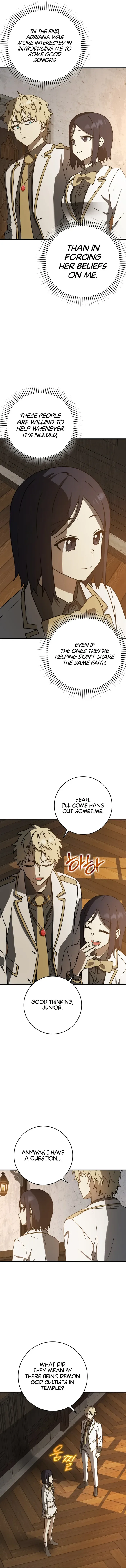 The Demon Prince goes to the Academy Chapter 62 page 14