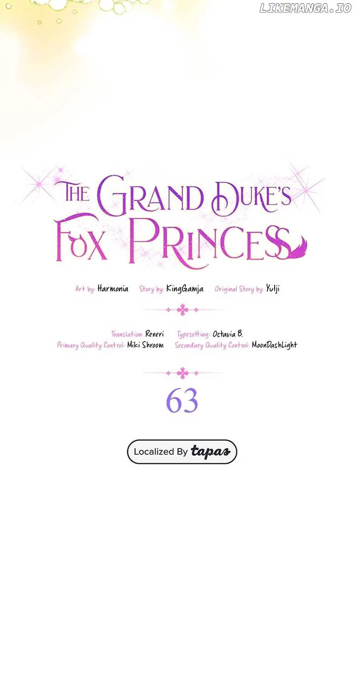 The Duke and The Fox Princess Chapter 63 page 39
