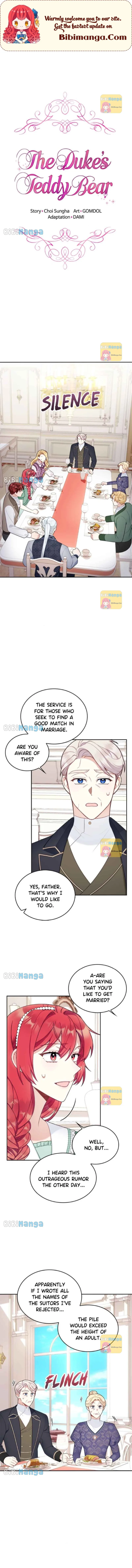 The Duke’s Teddy Bear Chapter 49 page 2